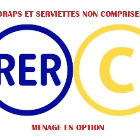 Casa de férias M. Equipe/confort 40 Min De Paris 2chb 5 Pers